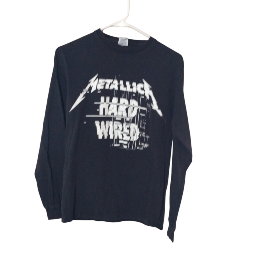 Metallica Black Long Sleeve Shirt